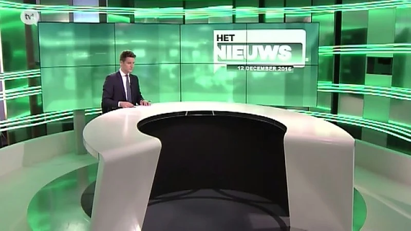 TVL Nieuws, 12 december 2016