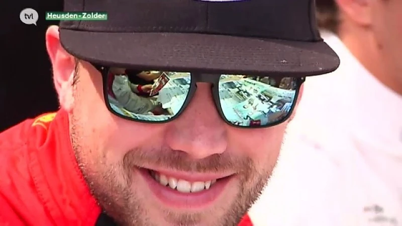 Laurens Vanthoor eindwinnaar International GT Challenge