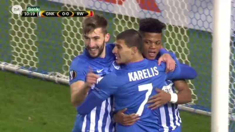 Racing Genk loot haalbare kaart in Europa League