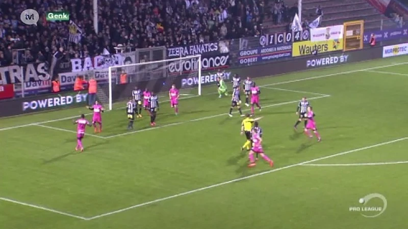 Racing Genk wil nog eens winnen in Charleroi