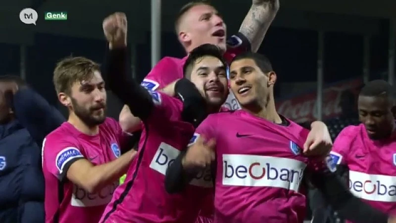 Racing Genk naar halve finale in de beker