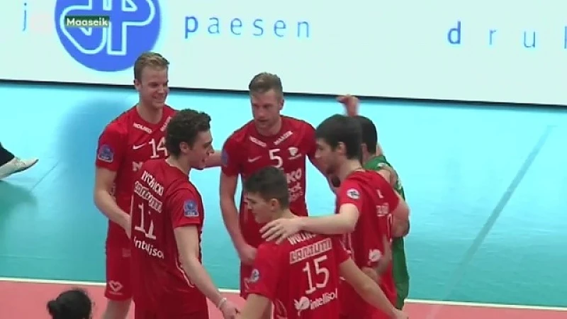 Noliko Maaseik zet eerste stap naar finale volleybalbeker