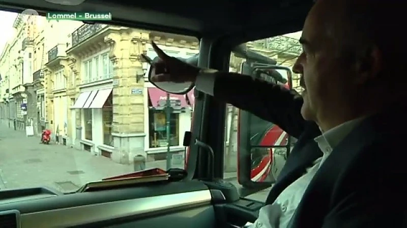 Vrachtwagen rijdt drie uur van Lommel naar Brussel: VOKA klaagt mobiliteitsprobleem Limburg aan