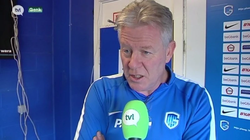 Racing Genk: "Blijven knokken voor play-off 1"