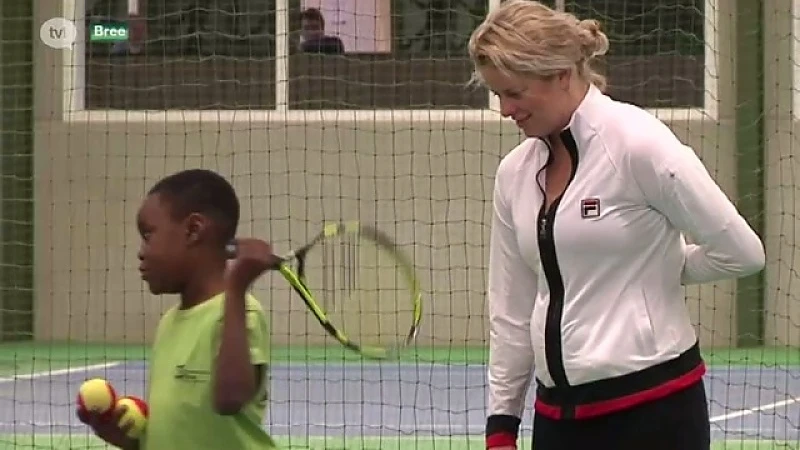 Kim Clijsters lanceert Academy @ School