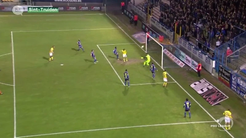 Inefficiënt STVV verliest met 3-1 van Waasland-Beveren