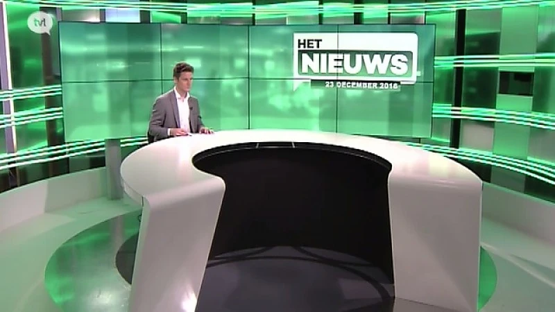 TVL Nieuws, 23 december 2016