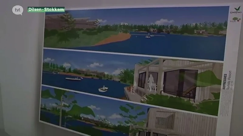 Zo gaat het vakantiepark op Terhills er uitzien