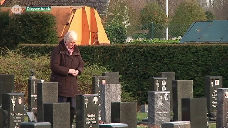Opnieuw commotie rond kerkhof Diepenbeek