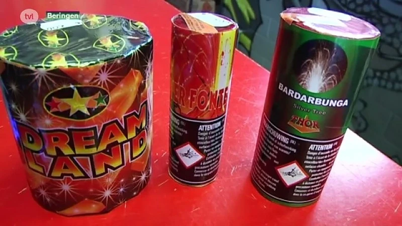 Beringenaar komt met 'stil' vuurwerk