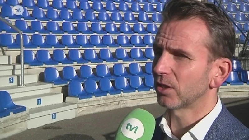 Nieuwe trainer van KRC Genk Albert Stuivenberg: "Wil play off 1 halen"