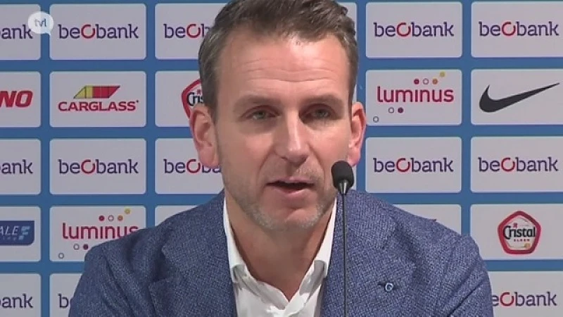 Albert Stuivenberg is de nieuwe trainer van Racing Genk