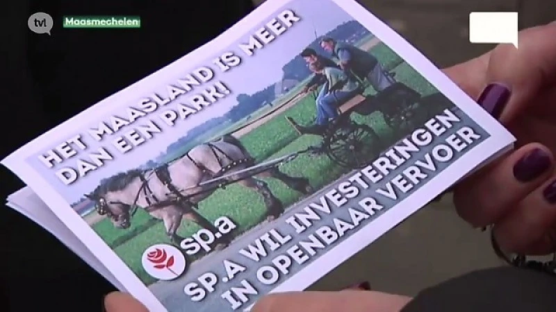 Sp.a Maasland voert actie voor beter openbaar vervoer