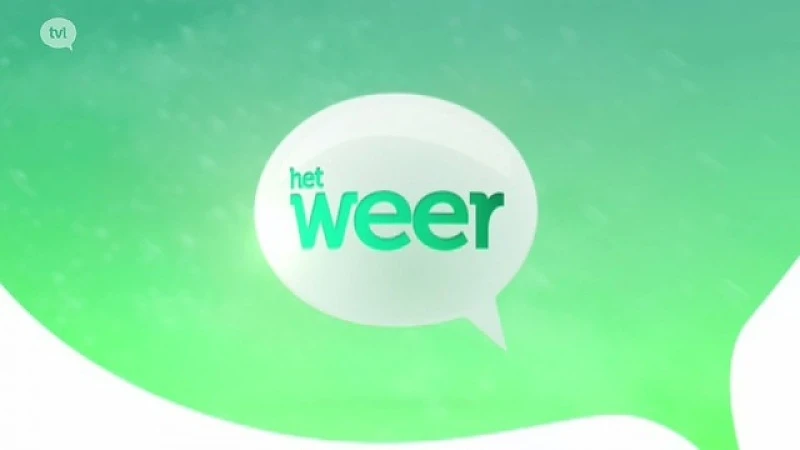 Weerbericht 30 december 2016