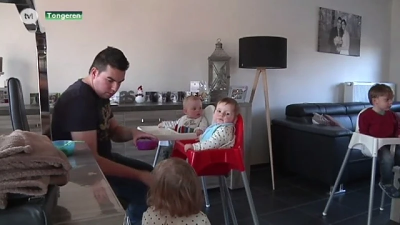 Onthaalvader laat jonge ouders feesten op oudejaarsavond