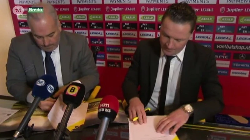 NAC Breda stelt Stijn Vreven voor als nieuwe trainer