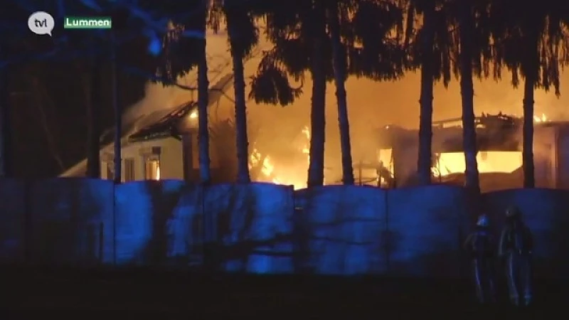 Brand in villa Danny Vanhamel wellicht toch aangestoken
