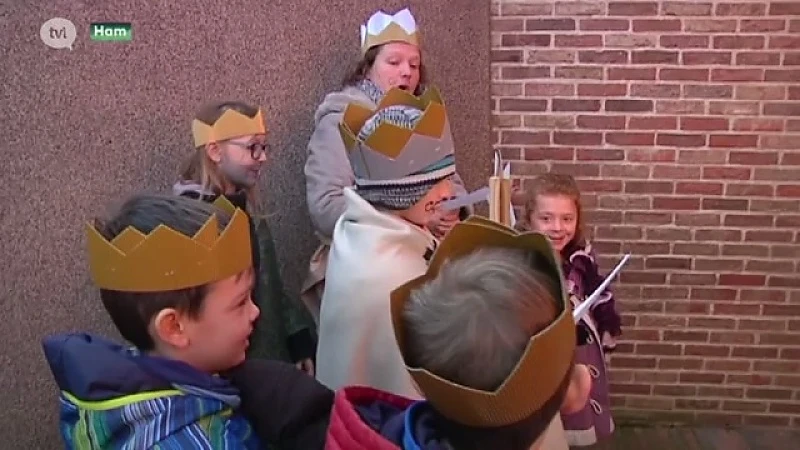 Driekoningen zingen in Ham