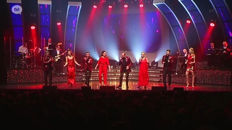 Winterrevue, met legendarisch duo Nicole en Hugo.