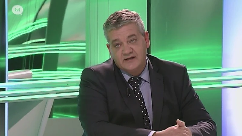 Minister van Defensie Steven Vandeput: "We moeten Limburg blijven ondersteunen"