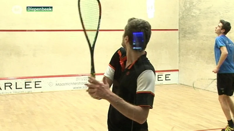 Fitlink Open is internationaal squashtornooi in Diepenbeek