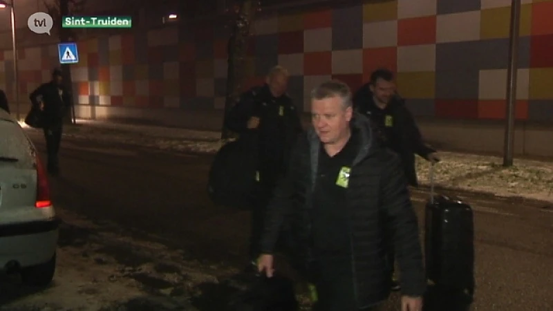 STVV in alle vroegte naar Spanje vertrokken