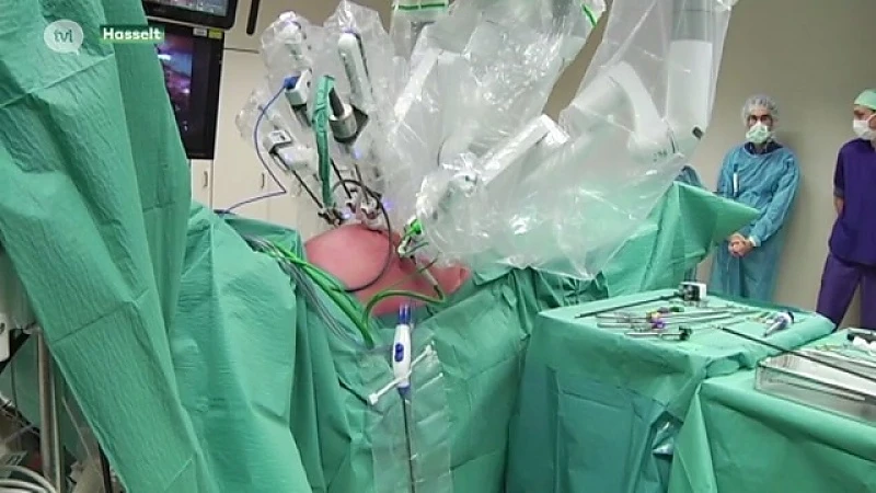 Limburgse urologen gebruiken speciale robot