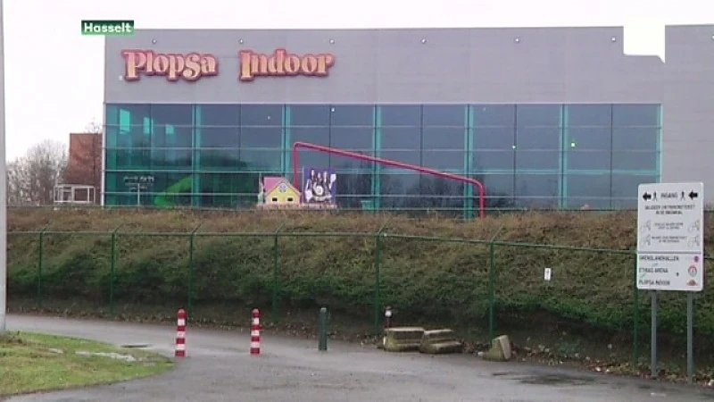 Inbrekers slaan toe in Plopsa Indoor in Hasselt