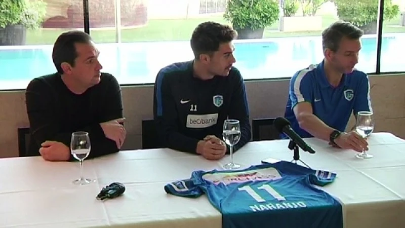 Het eerste interview met Genkspits Naranjo