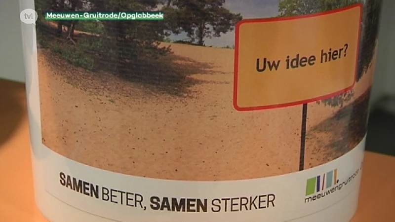 Al meer dan 600 suggesties voor nieuwe naam Meeuwen-Gruitrode & Opglabbeek