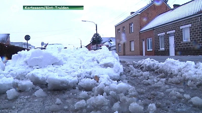Weinig verkeershinder ondanks sneeuwval