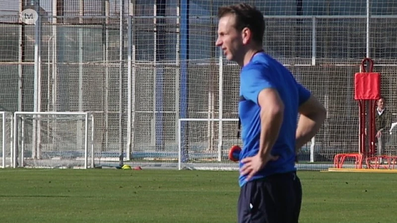 Coach Albert Stuivenberg blikt terug op geslaagde stage