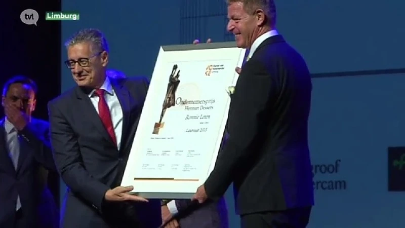 Leten is ambassadeur van Limburg en één van onze meest gevierde ondernemers