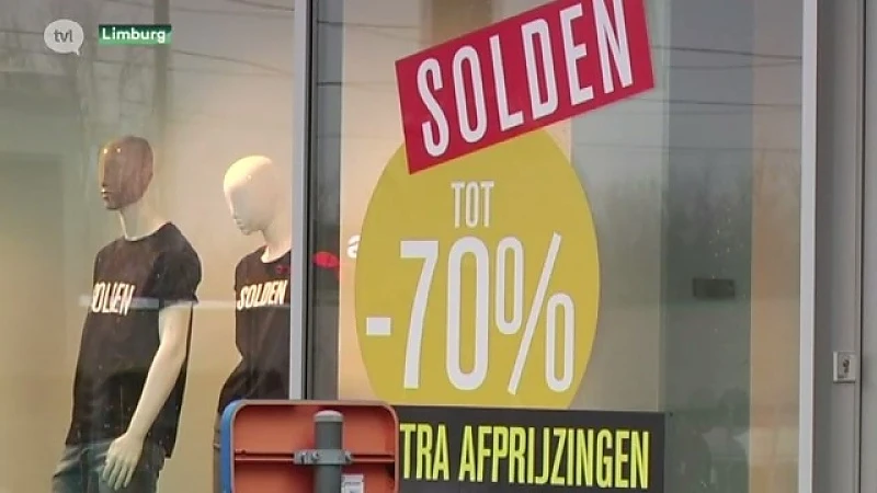 "Solden lopen niet zo goed"
