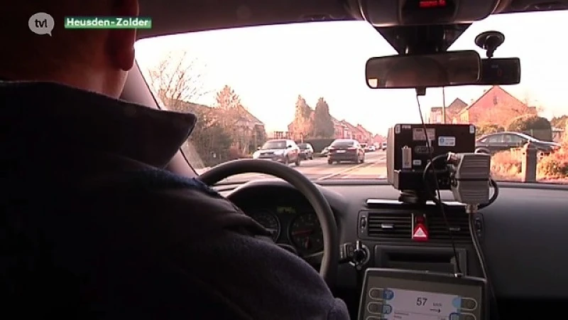Straatracers blijven Heusden-Zolder teisteren, ondanks politiecontroles