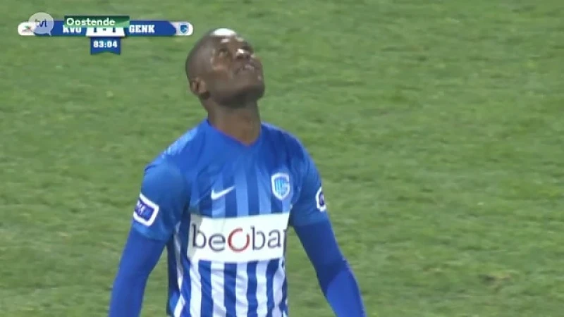 Racing Genk morst met kansen