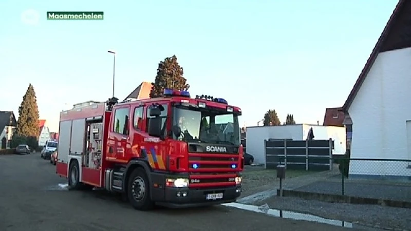 Verdachte opgepakt na brand in wietkwekerij in Maasmechelen