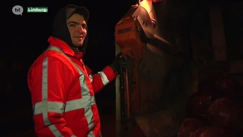 Helden in de koude: vuilnismannen