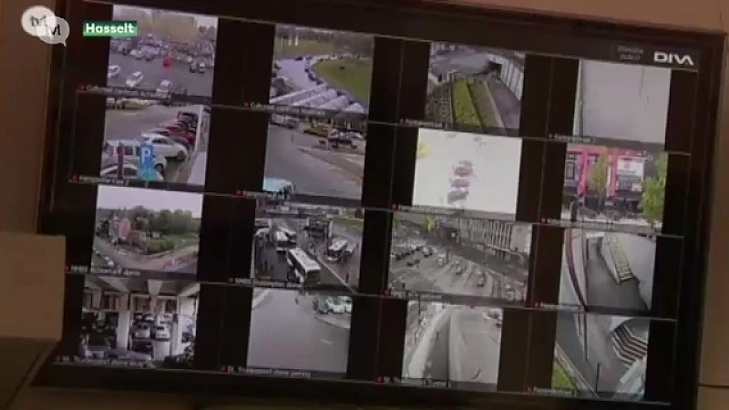 143 nieuwe veiligheidscamera''s in Hasselt