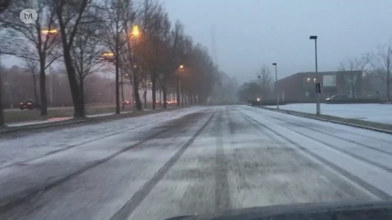 Opgelet: sneeuw en mist in Limburg