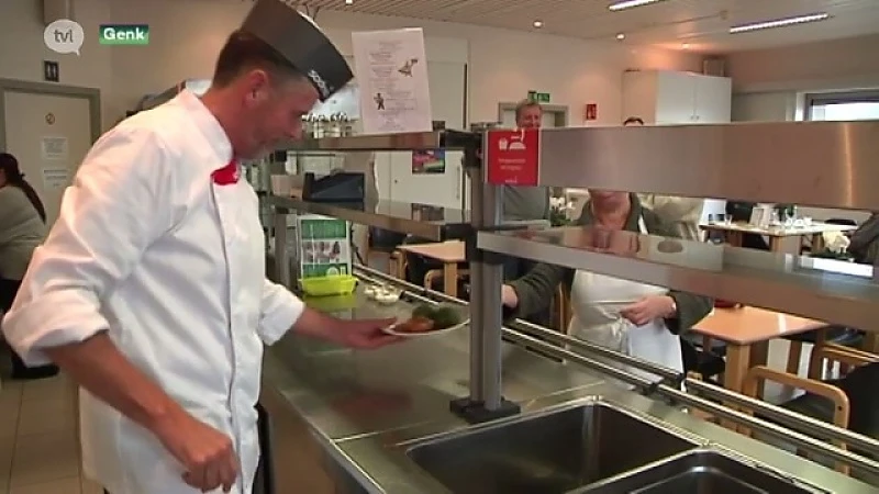 Sterrenchef vindt geluk in grootkeuken OCMW