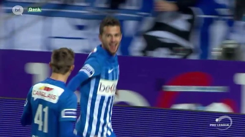 Siebe Schrijvers scoort meteen bij debuut in Genk