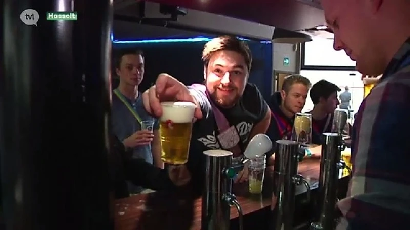 PXL-studenten lopen niet warm voor alcoholvrije maand