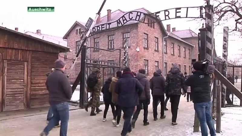 Leerlingen uit Voeren en Tongeren onder de indruk van gruwelen in Auschwitz