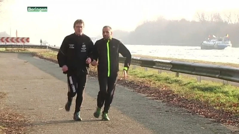 Blinde Beringenaar loopt mee in marathon van Marrakesch