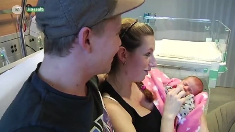 Ouders blijven de klok rond bij premature baby in ouderkindsuites van Jessa Ziekenhuis