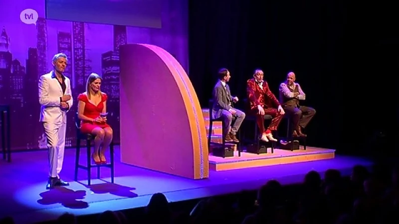 Blind date in het theater