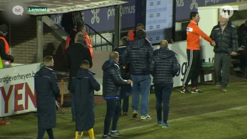 Lommel United wint alweer niet in eigen huis