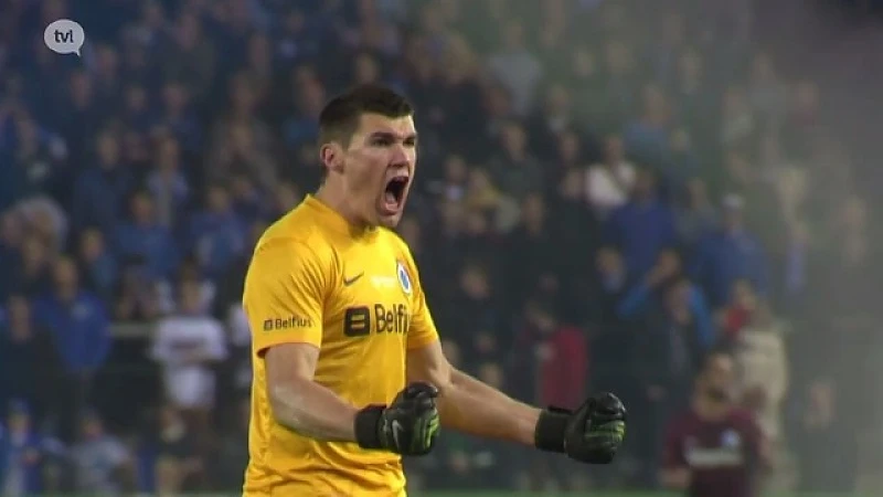 KRC Genk zet Matthew Ryan in het doel