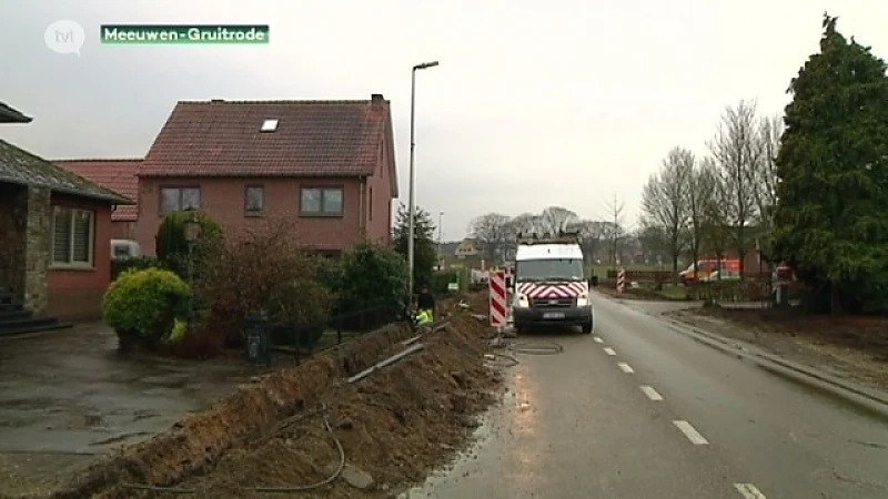 Meeuwen-Gruitrode start met aanleg fietspaden